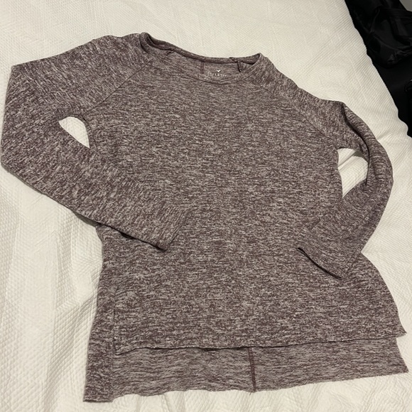 American Eagle Soft and Sexy Plush long sleeve top women’s size small - Picture 2 of 7